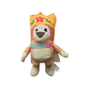 Bluey Friends Queen Bingo 7" Plush 2018